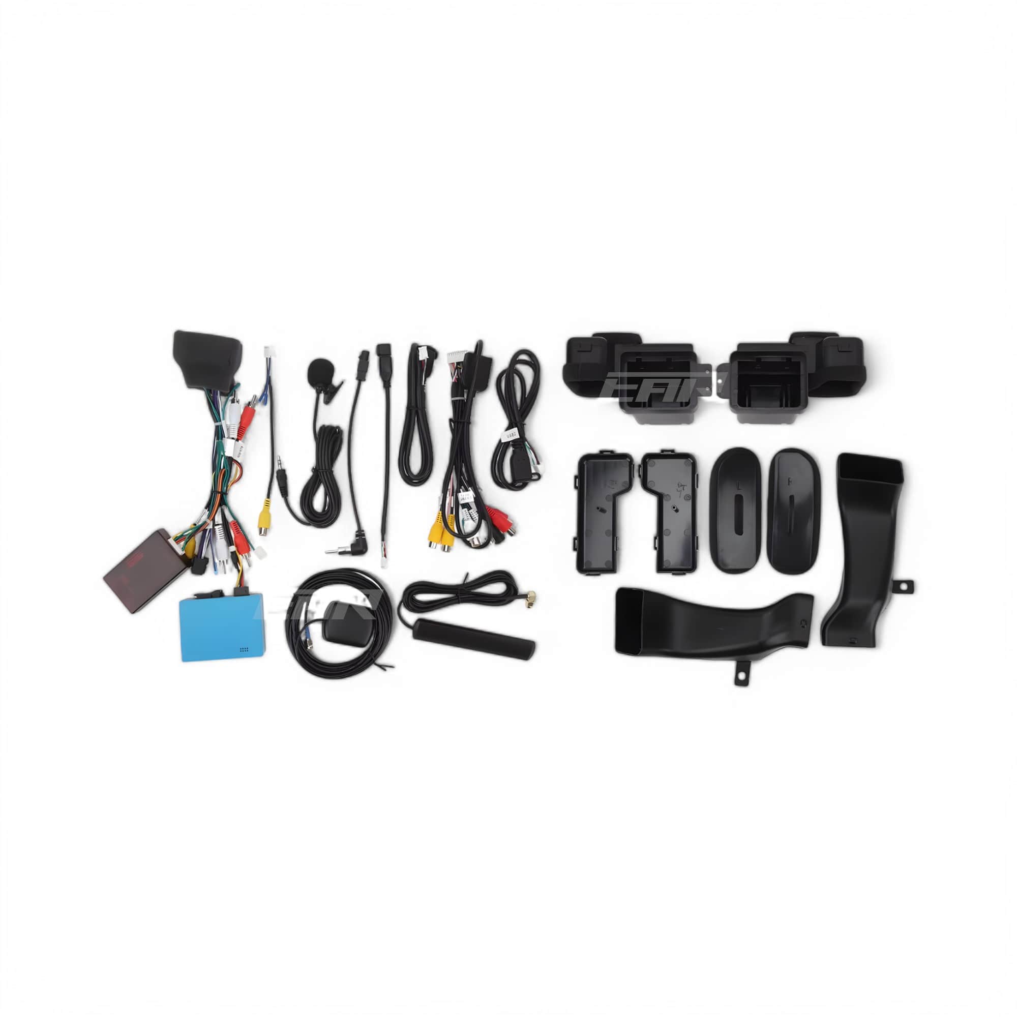 Porsche Cayenne 12.3" Touchscreen Display + Built-In Wireless Carplay & Android Auto | 2009 - 2017