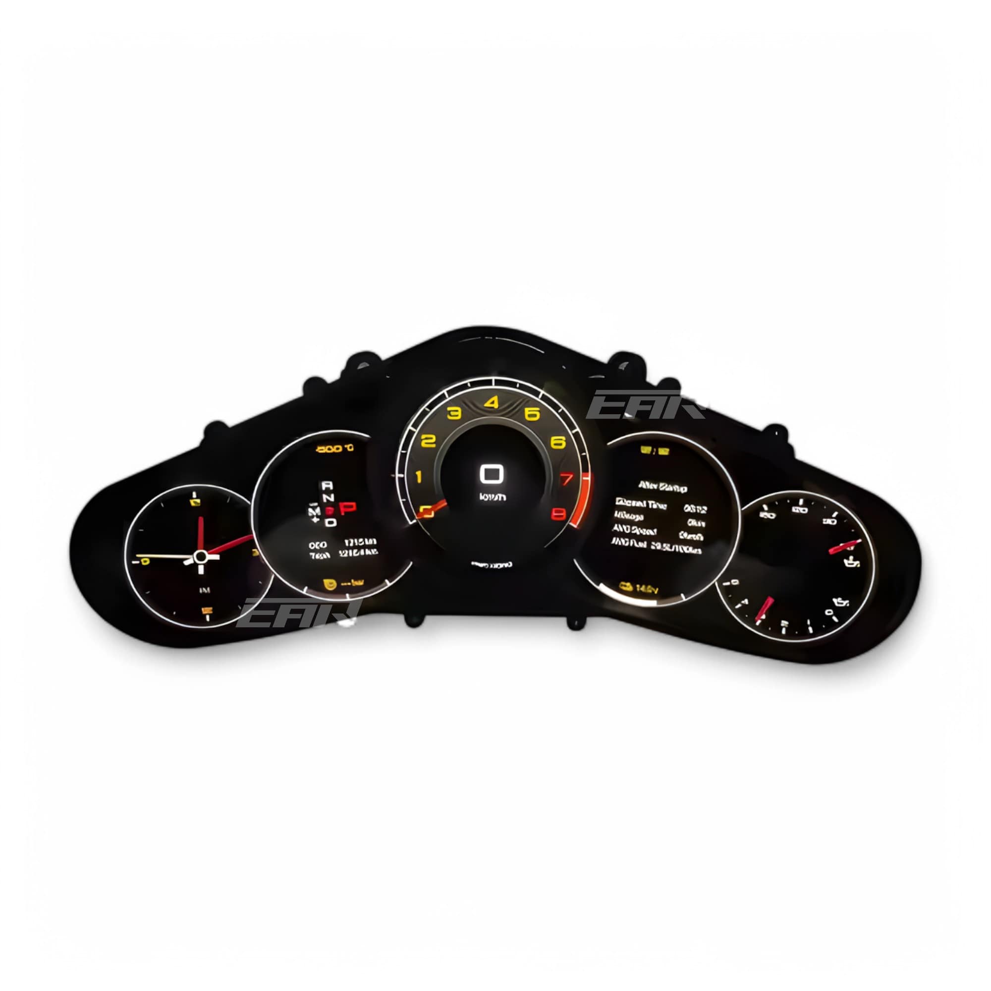 Porsche Cayenne / Panamera Digital Instrument Cluster | 2009 - 2017