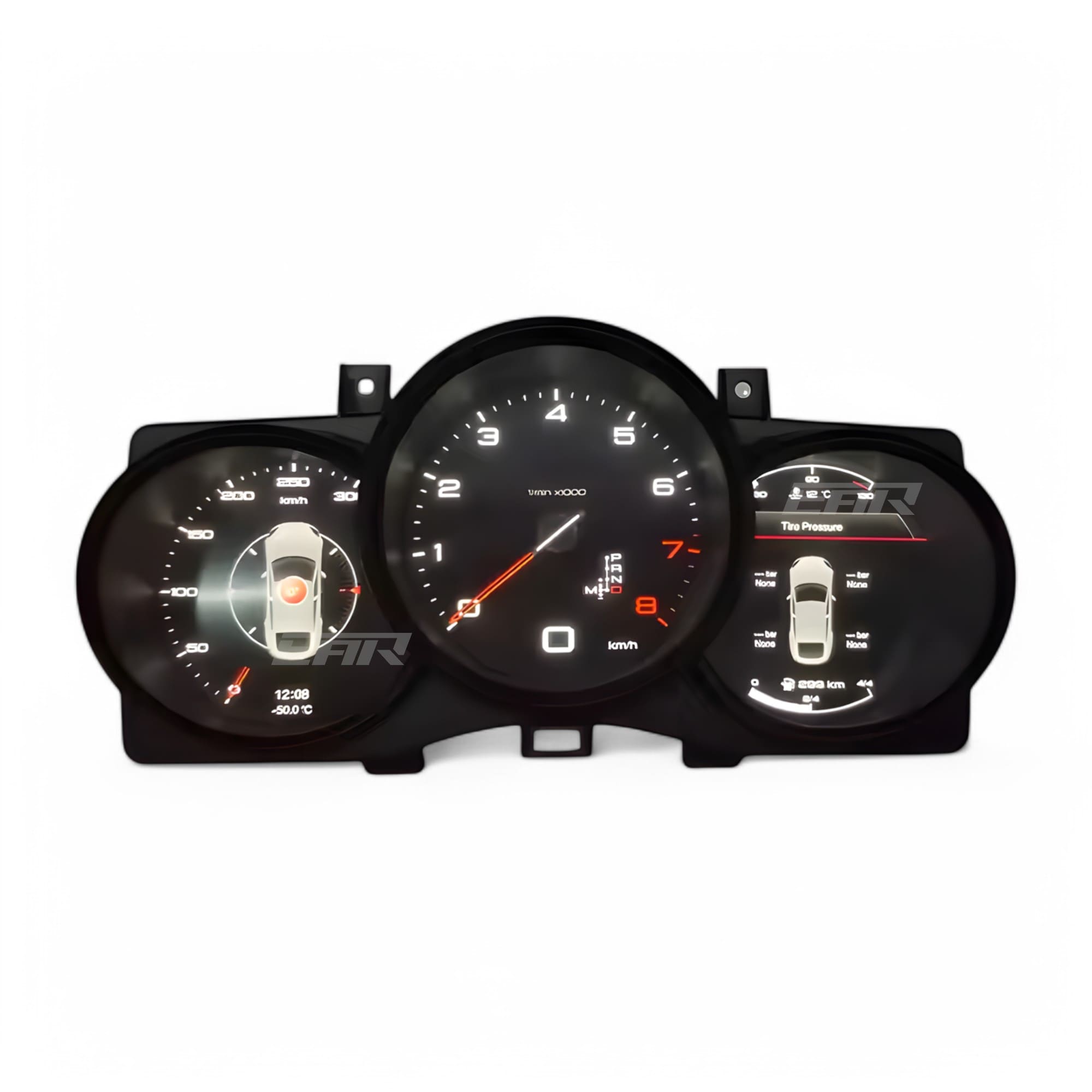 Porsche Macan / Boxster / Cayman Digital Instrument Cluster | 2011 - 2023