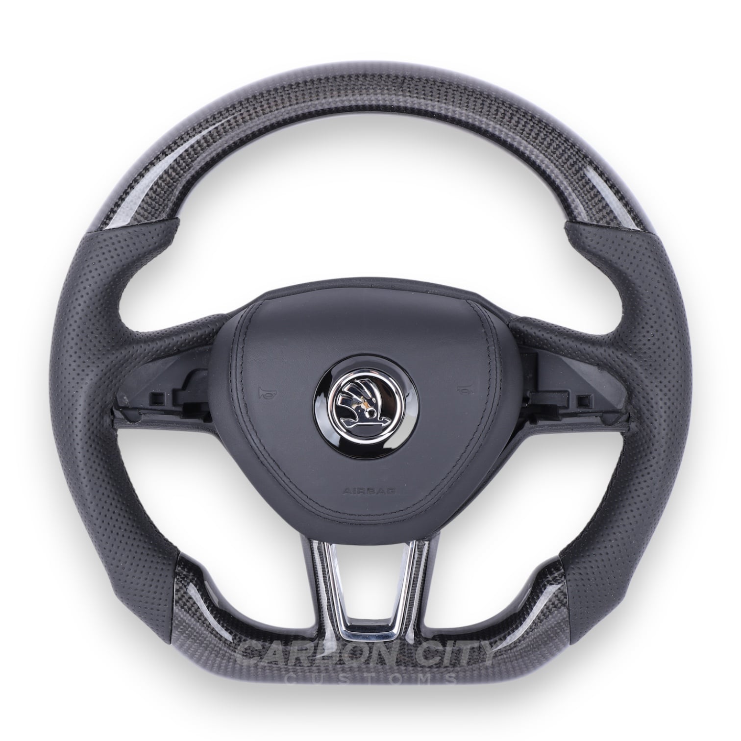 Skoda Octavia Style Customizable Steering Wheel