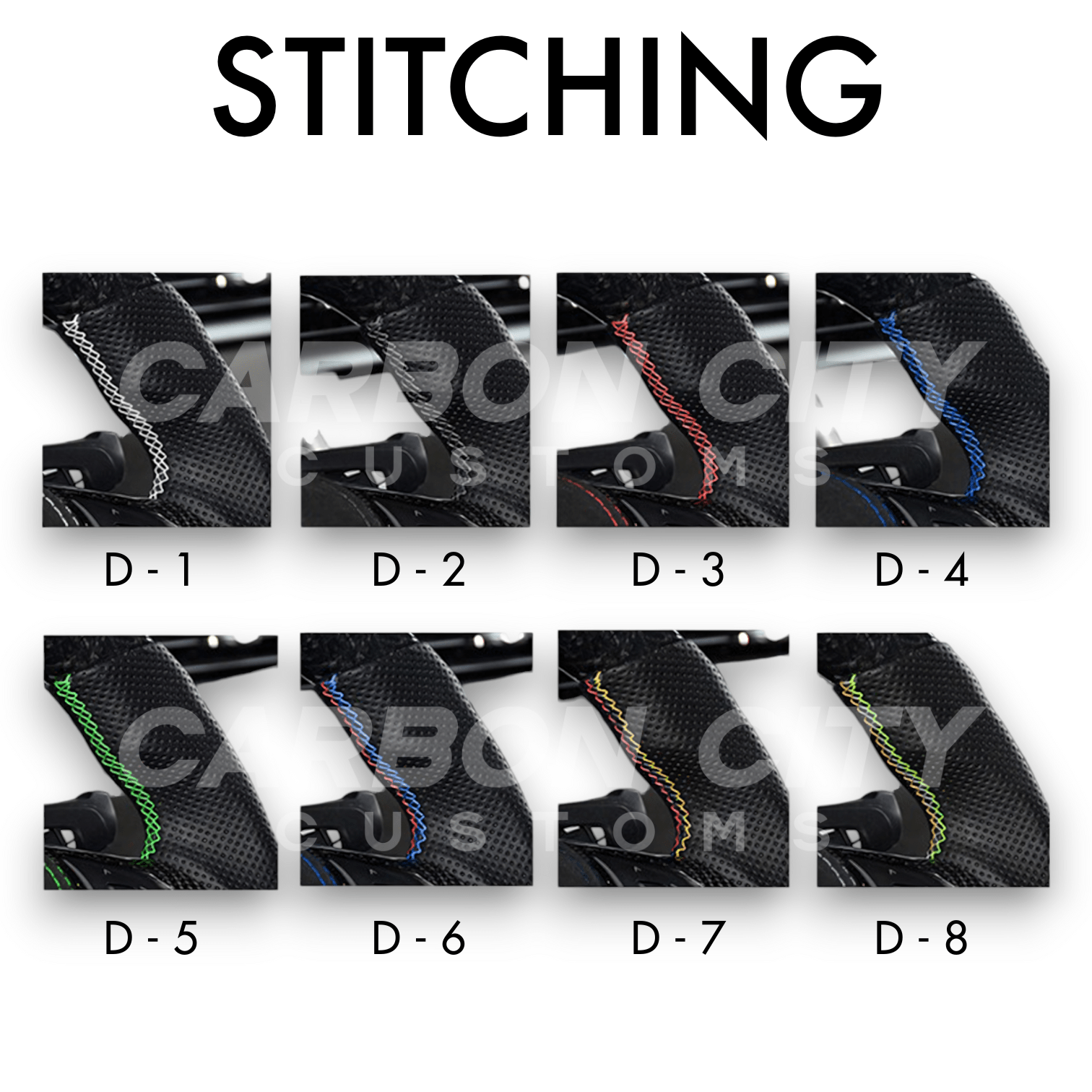 Volkswagen Golf Mk7 / Mk7.5 Style Customizable Steering Wheel