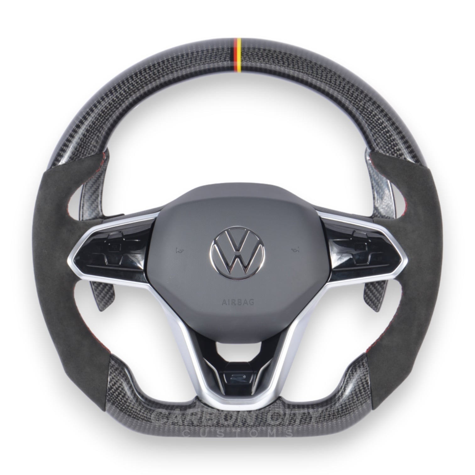 Volkswagen Golf Mk8 Style Customizable Steering Wheel