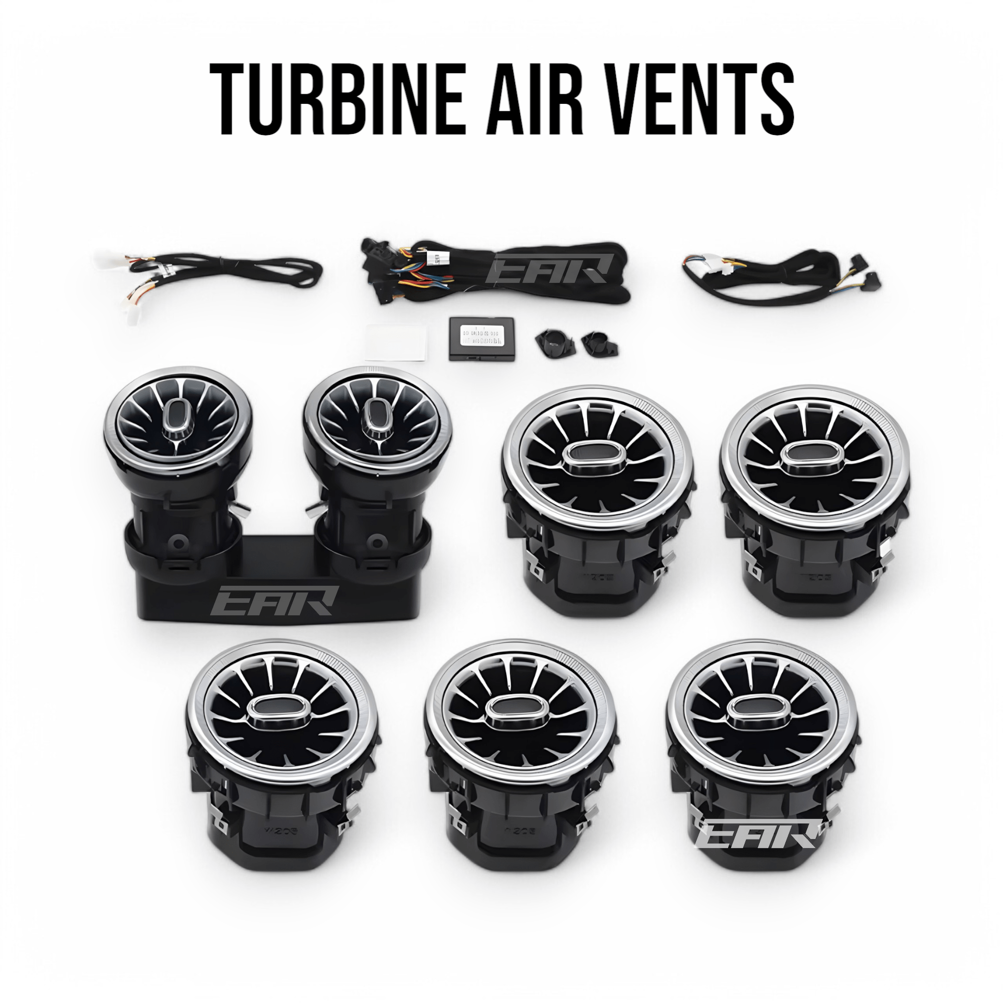 Mercedes Benz C-Class / GLC-Class | W205/C205/X253 | Ambient Lighting Kit | 2014 - 2023