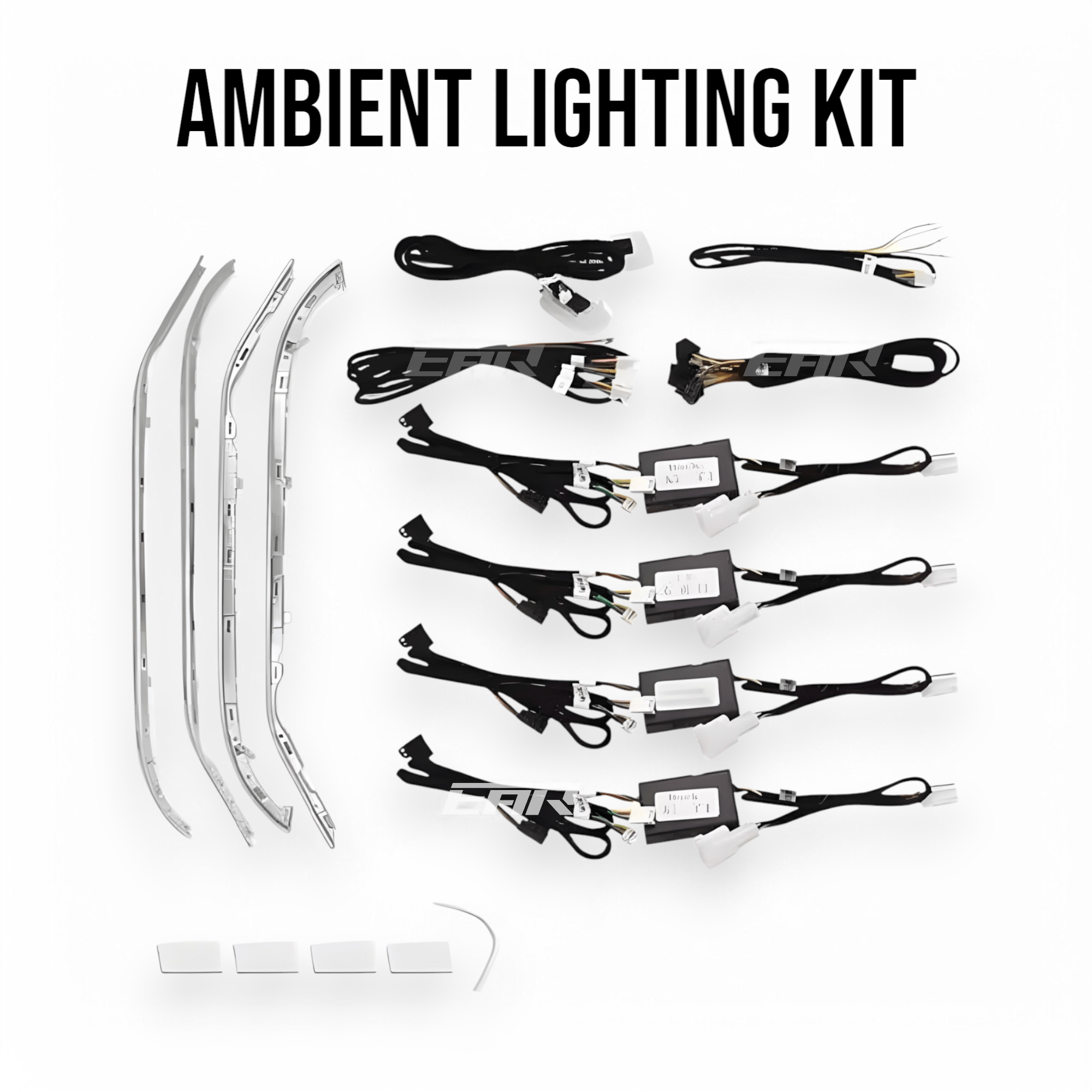 Mercedes Benz C-Class / GLC-Class | W205/C205/X253 | Ambient Lighting Kit | 2014 - 2023