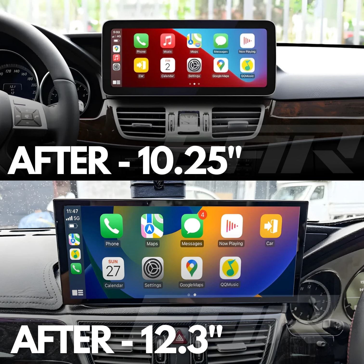 Mercedes Benz E Class | C207 | 10.25"/12.3" Linux CarPlay/Android Touchscreen Display | 2009 - 2016