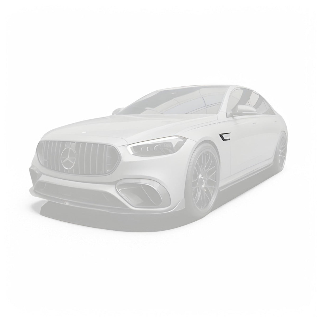 Mercedes-Benz S63 Fender Inserts | Renegade Design | Nevera Auto