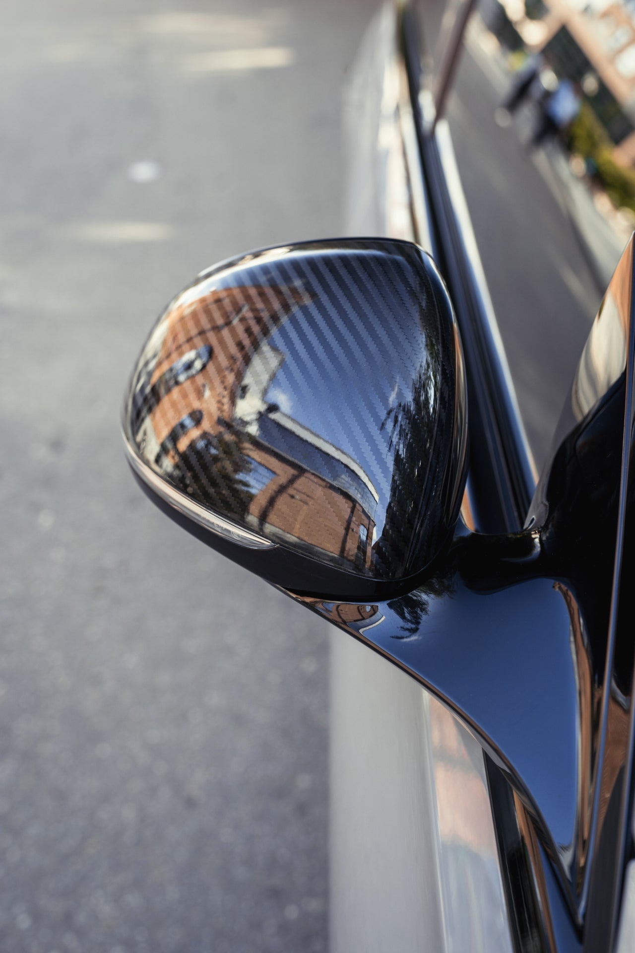 RNG Design Mercedes Benz S63 | W223 | Carbon Mirror Covers