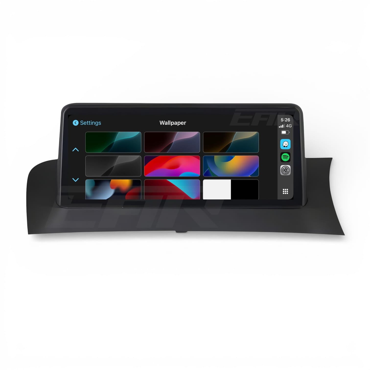 BMW X3/X4 | F25/F26 | 10.25"/12.3" Linux CarPlay/Android Touchscreen Display | 2010 - 2017