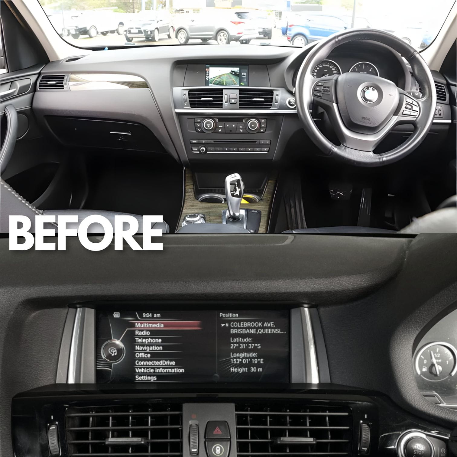 BMW X3/X4 | F25/F26 | 10.25"/12.3" Linux CarPlay/Android Touchscreen Display | 2010 - 2017