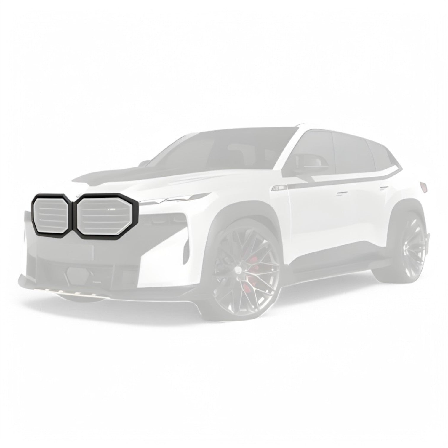 RNG Design BMW XM | G09 | Carbon Front Grille