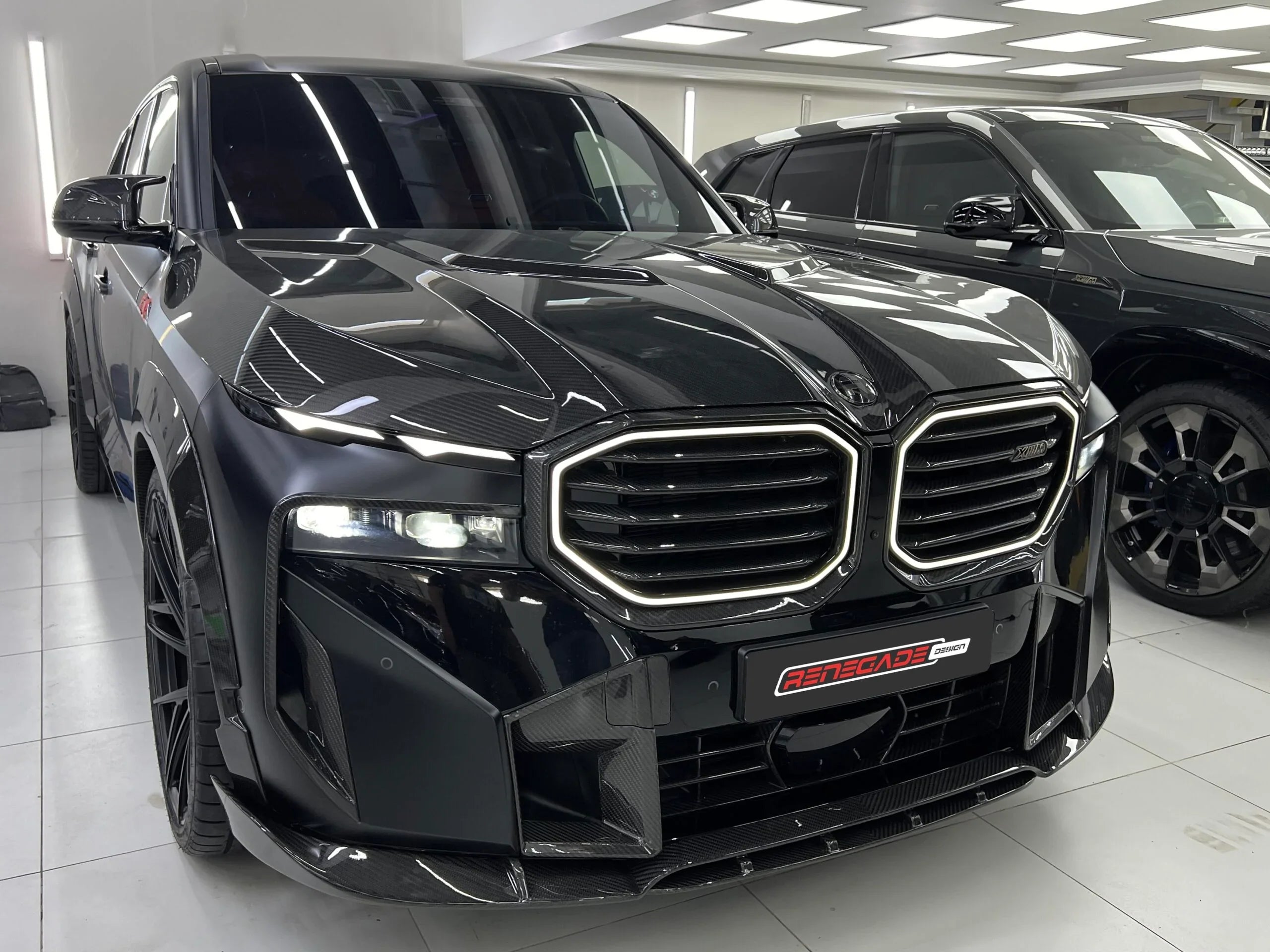 RNG Design BMW XM | G09 | Carbon Hood
