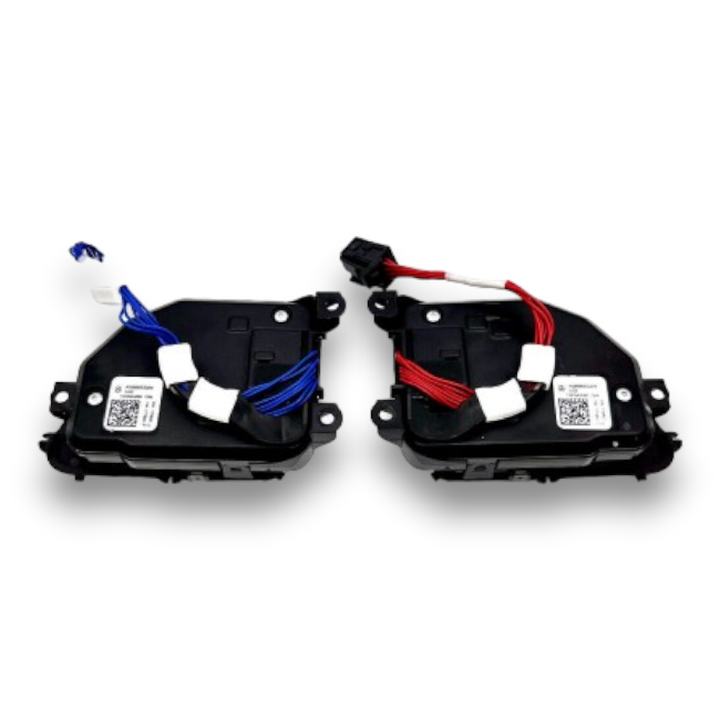 Mercedes Benz Genuine OEM Gloss Black AMG Buttons | A Class | C Class | E Class | G Class | S Class | AMG GT | 2019+