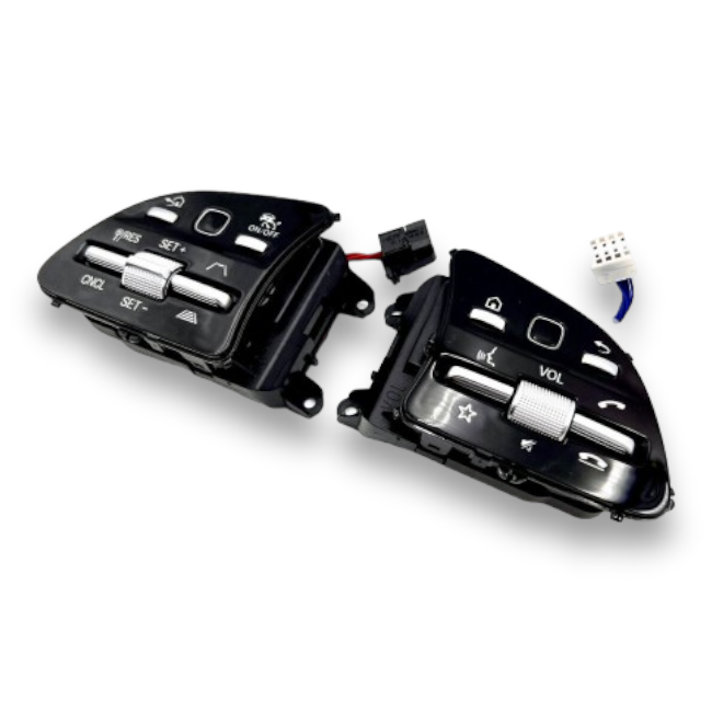 Mercedes Benz Genuine OEM Gloss Black AMG Buttons | A Class | C Class | E Class | G Class | S Class | AMG GT | 2019+