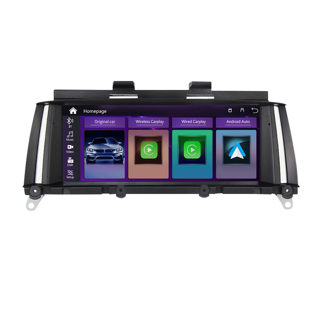 BMW X3/X4 F25/F26 8.8" Multimedia Touchscreen Display + Built-in Wireless Carplay & Android Auto | 2010 - 2017