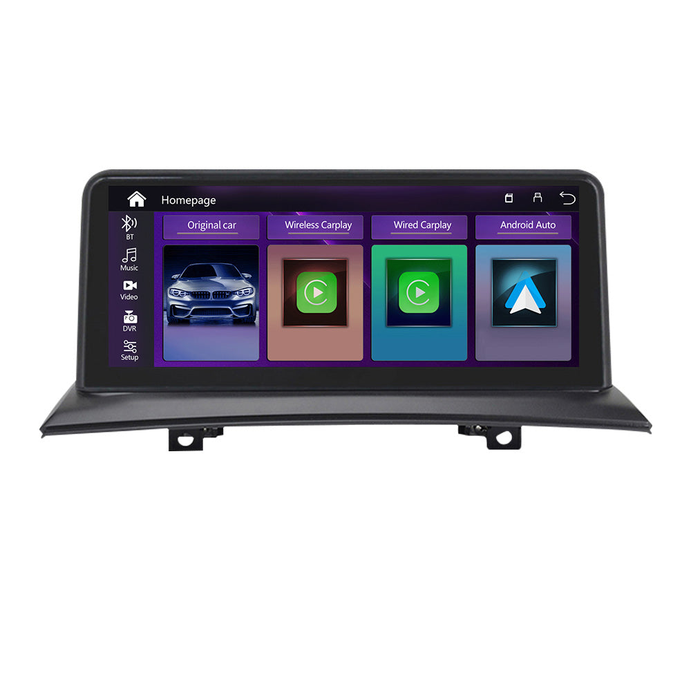 BMW X3 E83 10.25" Multimedia Touchscreen Display + Built-in Wireless Carplay & Android Auto | 2004 - 2009