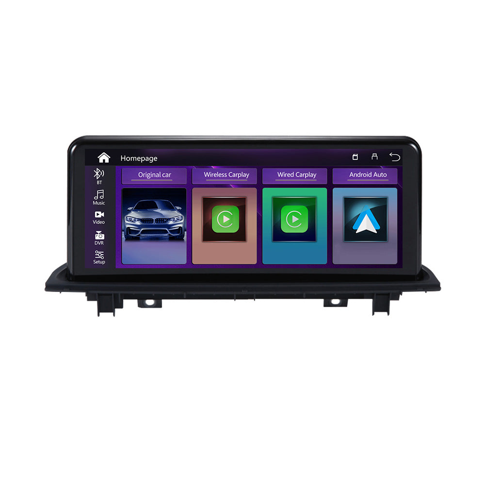 BMW X1 F48 10.25" Multimedia Touchscreen Display + Built-in Wireless Carplay & Android Auto | 2015 - 2017