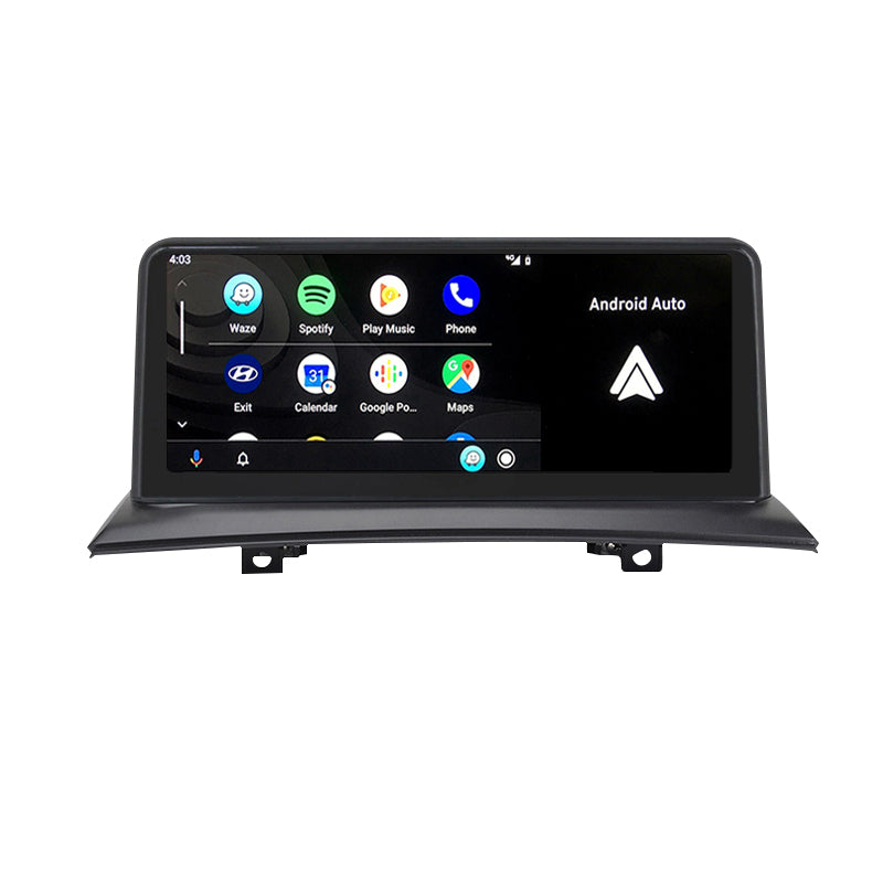 BMW X3 E83 10.25" Multimedia Touchscreen Display + Built-in Wireless Carplay & Android Auto | 2004 - 2009