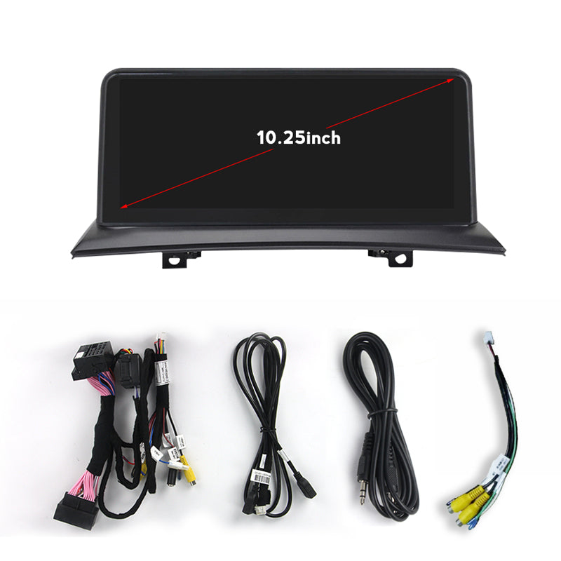 BMW X3 E83 10.25" Multimedia Touchscreen Display + Built-in Wireless Carplay & Android Auto | 2004 - 2009