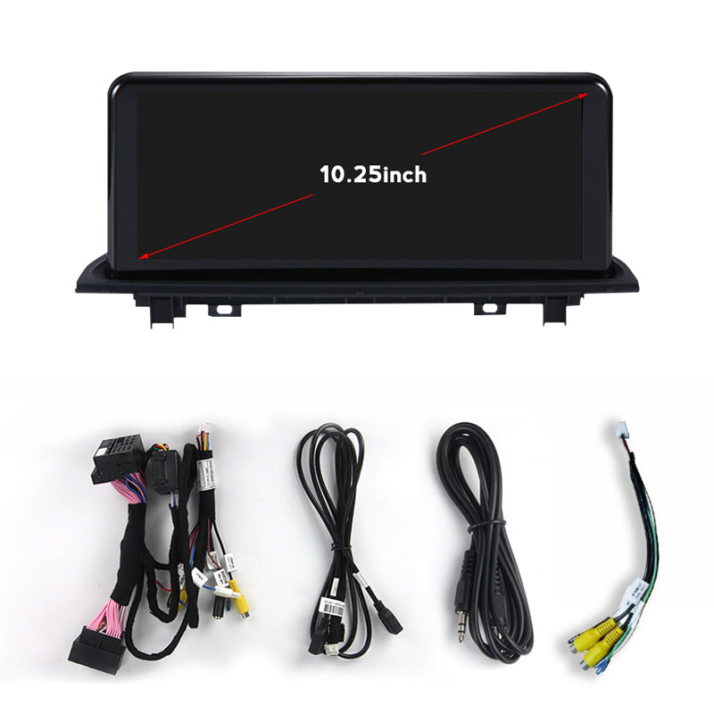 BMW X1 F48 10.25" Multimedia Touchscreen Display + Built-in Wireless Carplay & Android Auto | 2015 - 2017