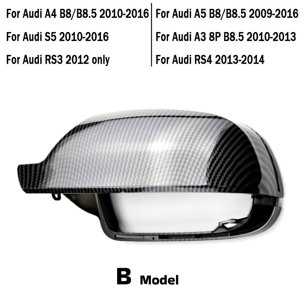 Audi A3/S3/RS3/A4/S4/RS5/A6/S6/RS6/A8/S8/Q3/SQ3 | B8/B8.5/8K/4F/C6/D3/8P Dynamic Sequential Smoked Mirror Indicator Blinker | 2008 - 2016 B Model (Indicator Under Mirror Cover)