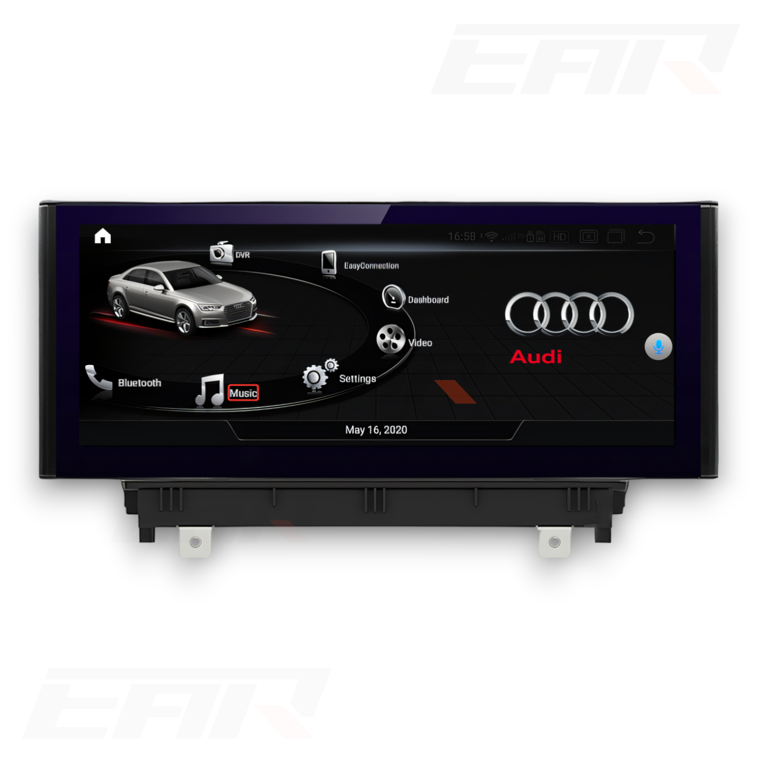 Audi A3/S3/RS3 | 8V | Android 13.0 Multimedia 10.25"/12.5" Touchscreen Display + Built-In Wireless Carplay & Android Auto | 2013 - 2020