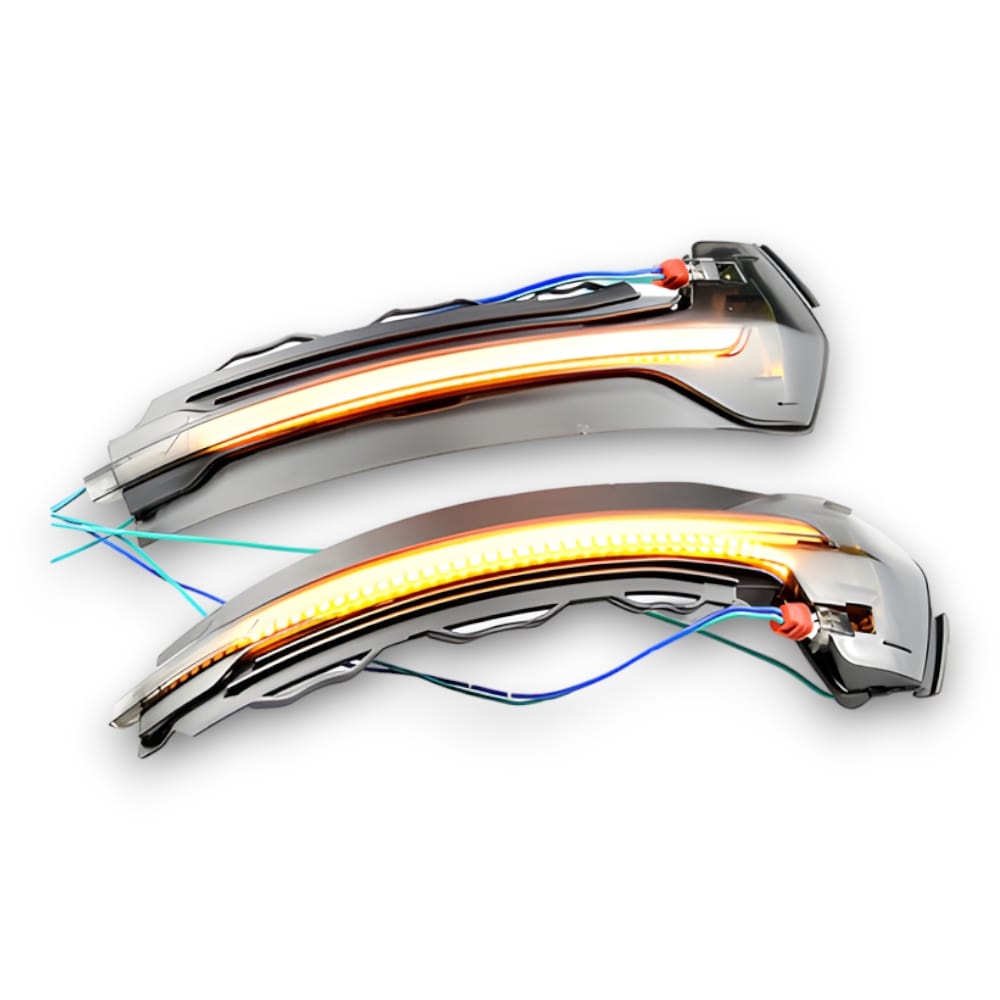 Audi A3/S3/RS3 | 8V | Dynamic Sequential Smoked/Crystal Mirror Indicator Blinker | 2013 - 2020