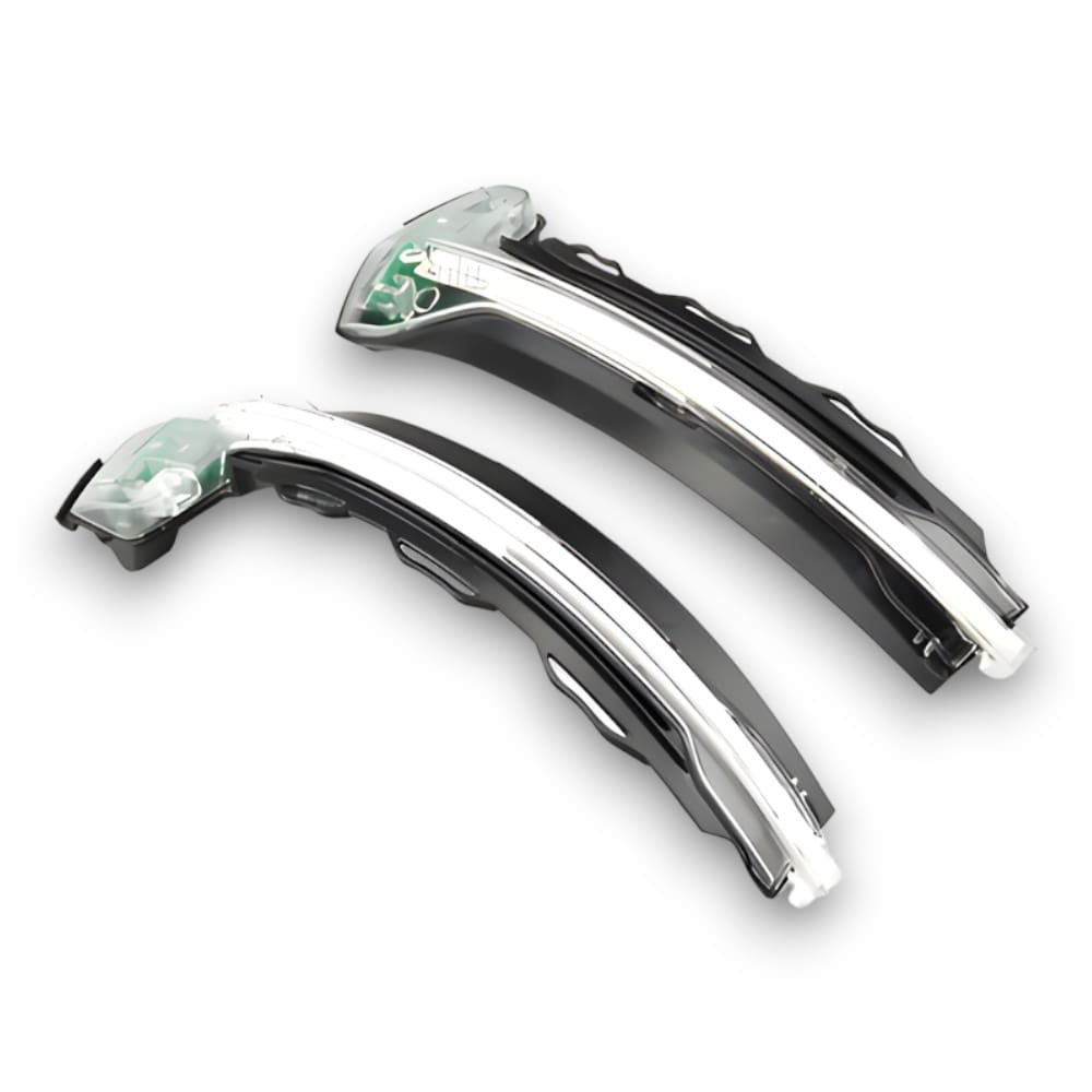 Audi A3/S3/RS3 | 8V | Dynamic Sequential Smoked/Crystal Mirror Indicator Blinker | 2013 - 2020 Crystal White