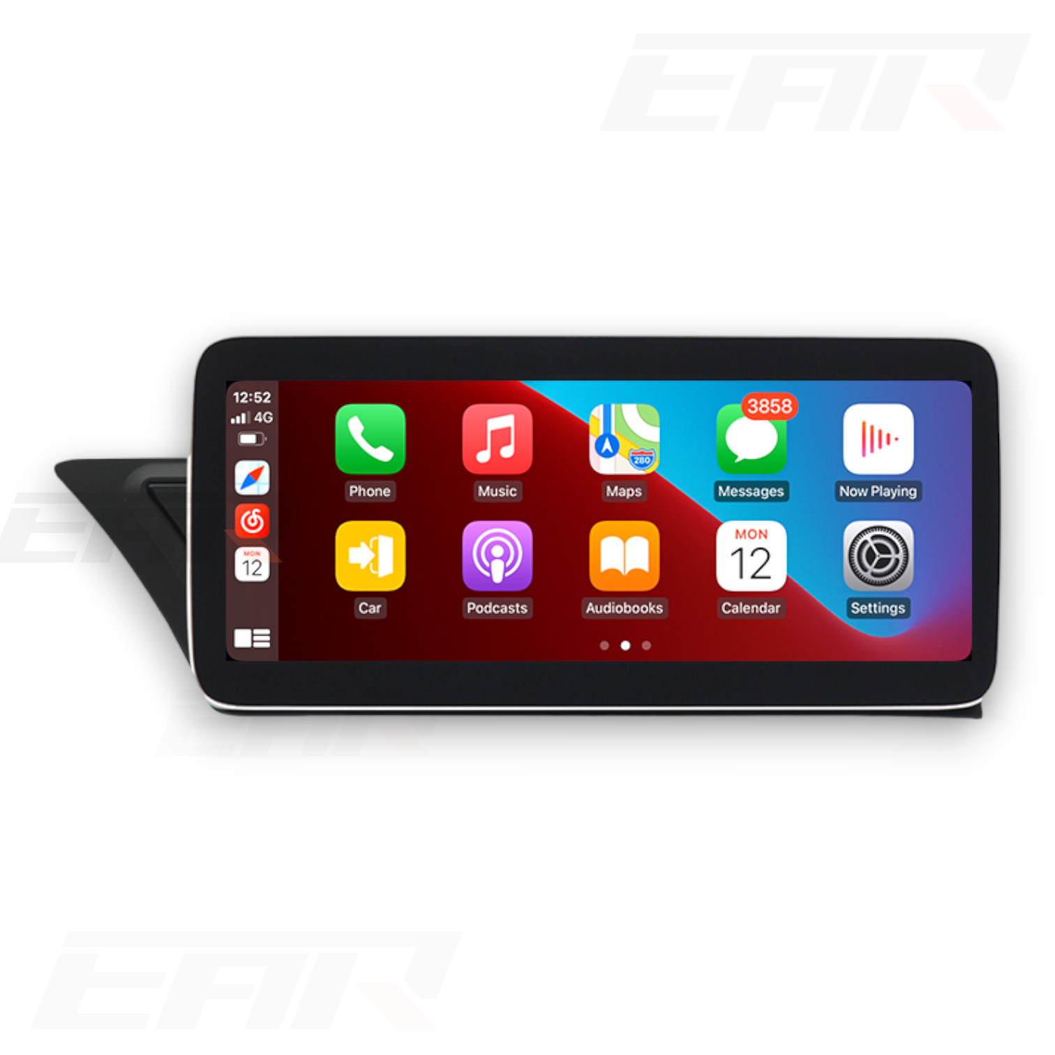 Audi A4/S4/RS4/A5/S5/RS5 | B8 | Android 13.0 Multimedia 10.25"/12.5" Touchscreen Display + Built-In Wireless Carplay & Android Auto | 2008 - 2016