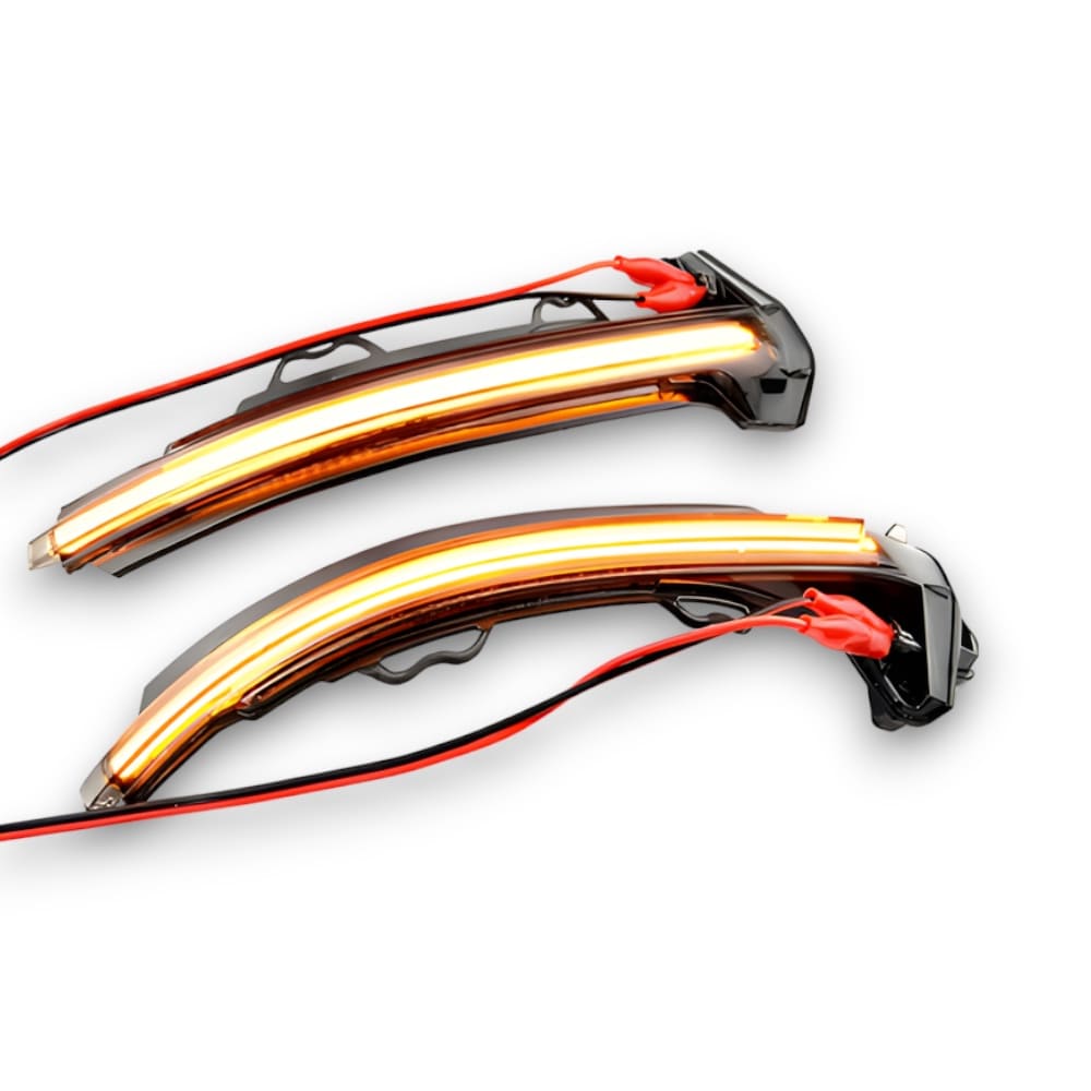 Audi A4/S4/RS5/A5/S5/RS5 | B9 | Dynamic Sequential Smoked/Crystal Mirror Indicator Blinker | 2016 - 2019