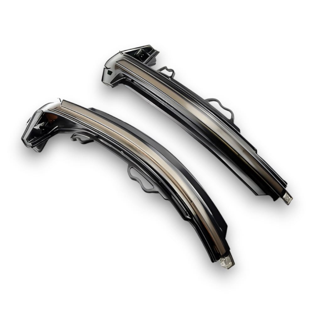 Audi A4/S4/RS5/A5/S5/RS5 | B9 | Dynamic Sequential Smoked/Crystal Mirror Indicator Blinker | 2016 - 2019