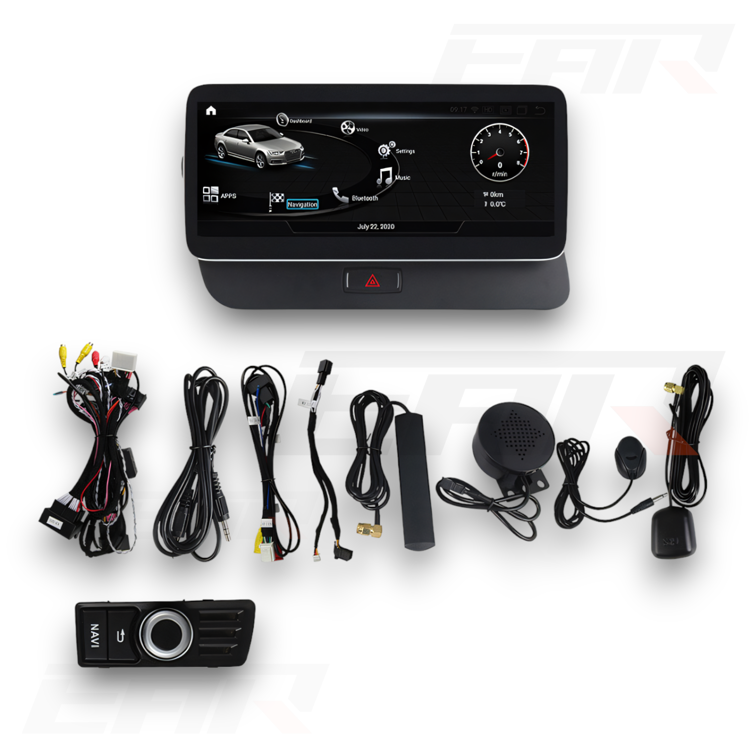 Audi Q5/SQ5 | 8R | Android 13.0 Multimedia 10.25"/12.5" Touchscreen Display + Built-In Wireless Carplay & Android Auto | 2008 - 2017