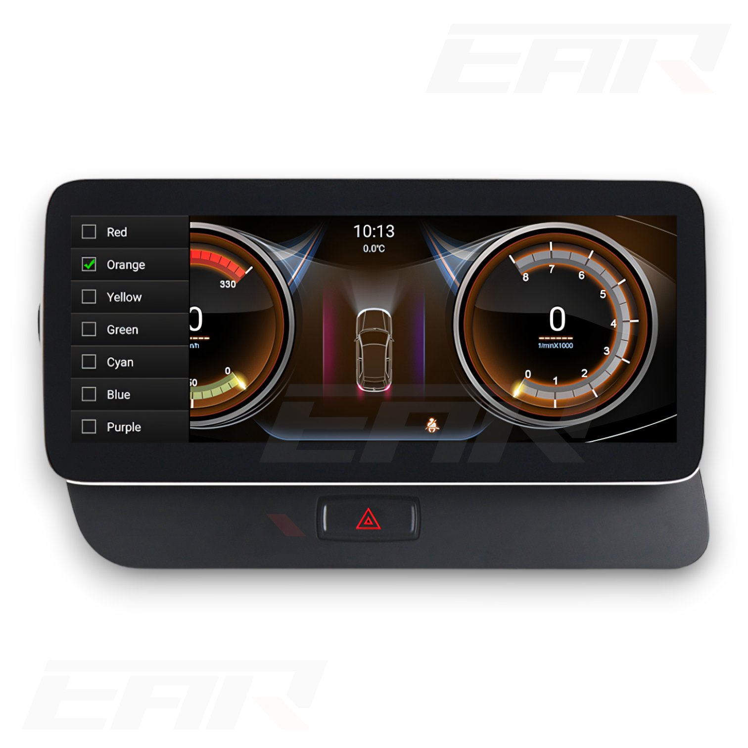 Audi Q5/SQ5 | 8R | Android 13.0 Multimedia 10.25"/12.5" Touchscreen Display + Built-In Wireless Carplay & Android Auto | 2008 - 2017