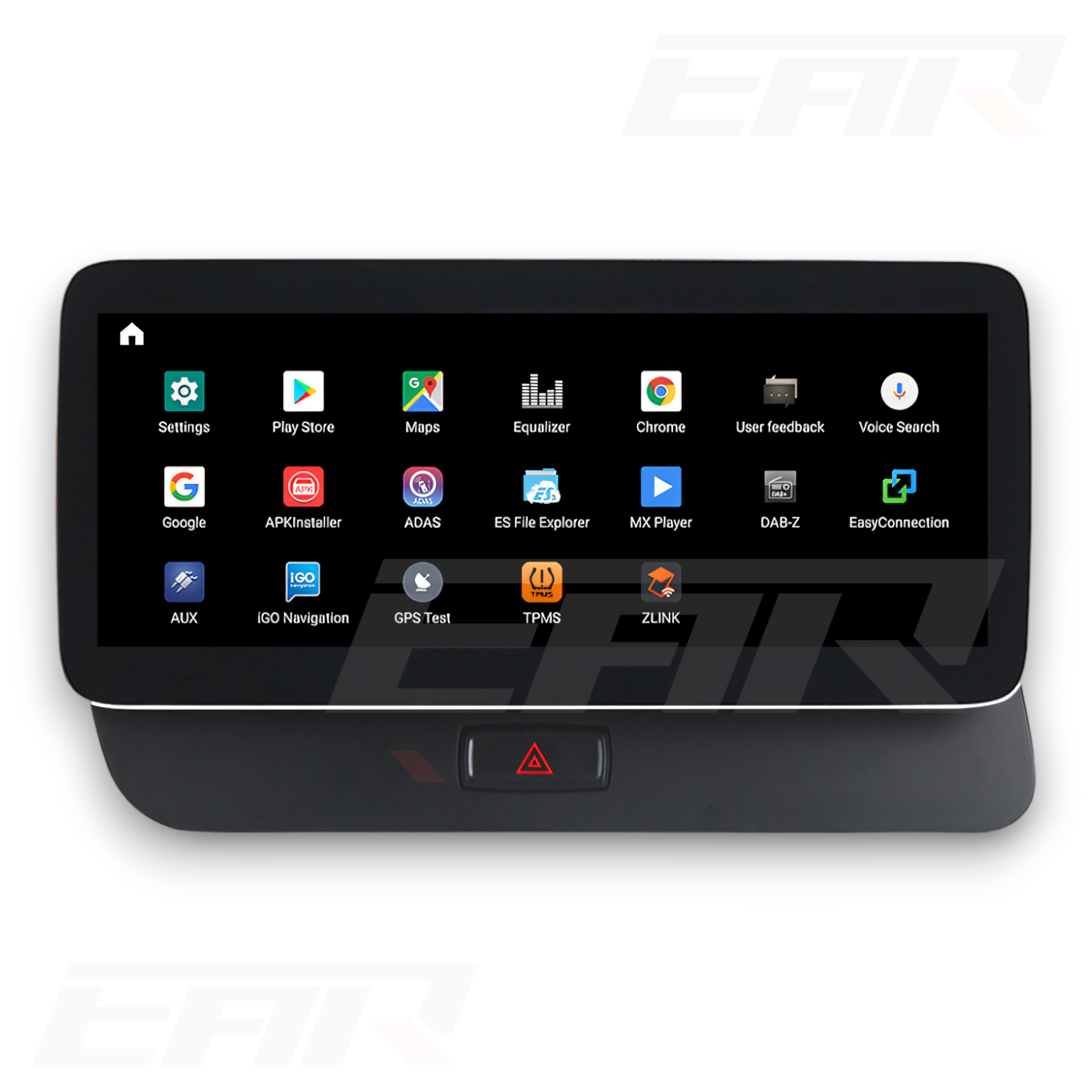 Audi Q5/SQ5 | 8R | Android 13.0 Multimedia 10.25"/12.5" Touchscreen Display + Built-In Wireless Carplay & Android Auto | 2008 - 2017