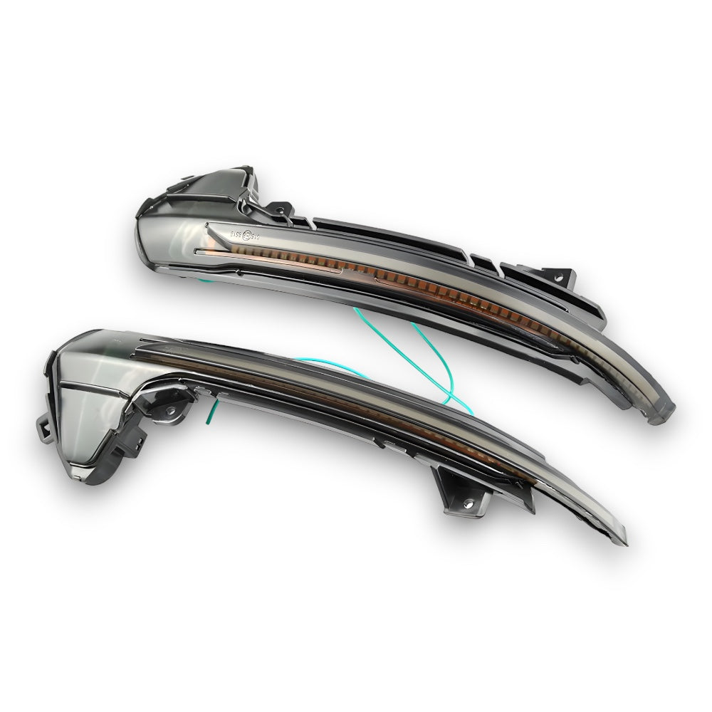 Audi A6/S6/RS6 | C7/C7.5/4G | Dynamic Sequential Smoked Mirror Indicator Blinker | 2011 - 2018