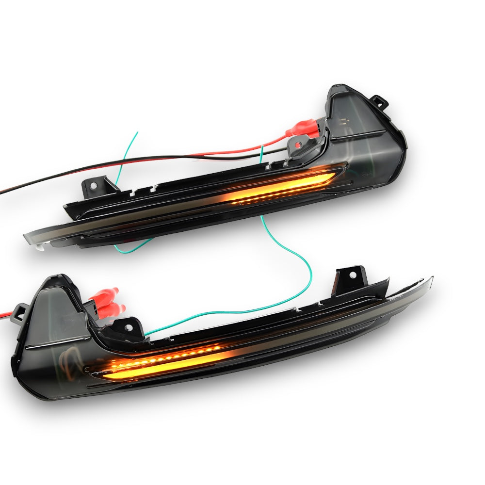 Audi A6/S6/RS6 | C7/C7.5/4G | Dynamic Sequential Smoked Mirror Indicator Blinker | 2011 - 2018
