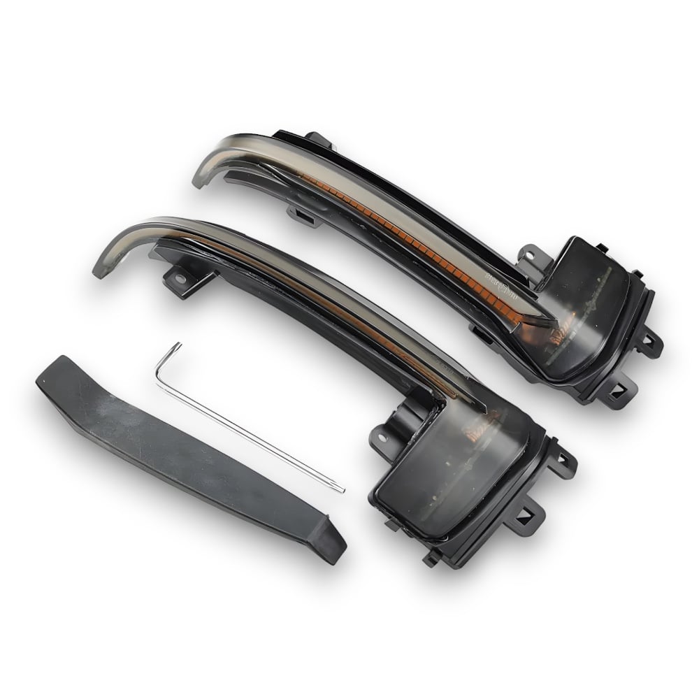 Audi A3/S3/RS3/A4/S4/RS5/A6/S6/RS6/A8/S8/Q3/SQ3 | B8/B8.5/8K/4F/C6/D3/8P Dynamic Sequential Smoked Mirror Indicator Blinker | 2008 - 2016