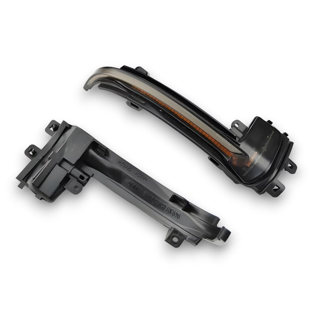 Audi A3/S3/RS3/A4/S4/RS5/A6/S6/RS6/A8/S8/Q3/SQ3 | B8/B8.5/8K/4F/C6/D3/8P Dynamic Sequential Smoked Mirror Indicator Blinker | 2008 - 2016