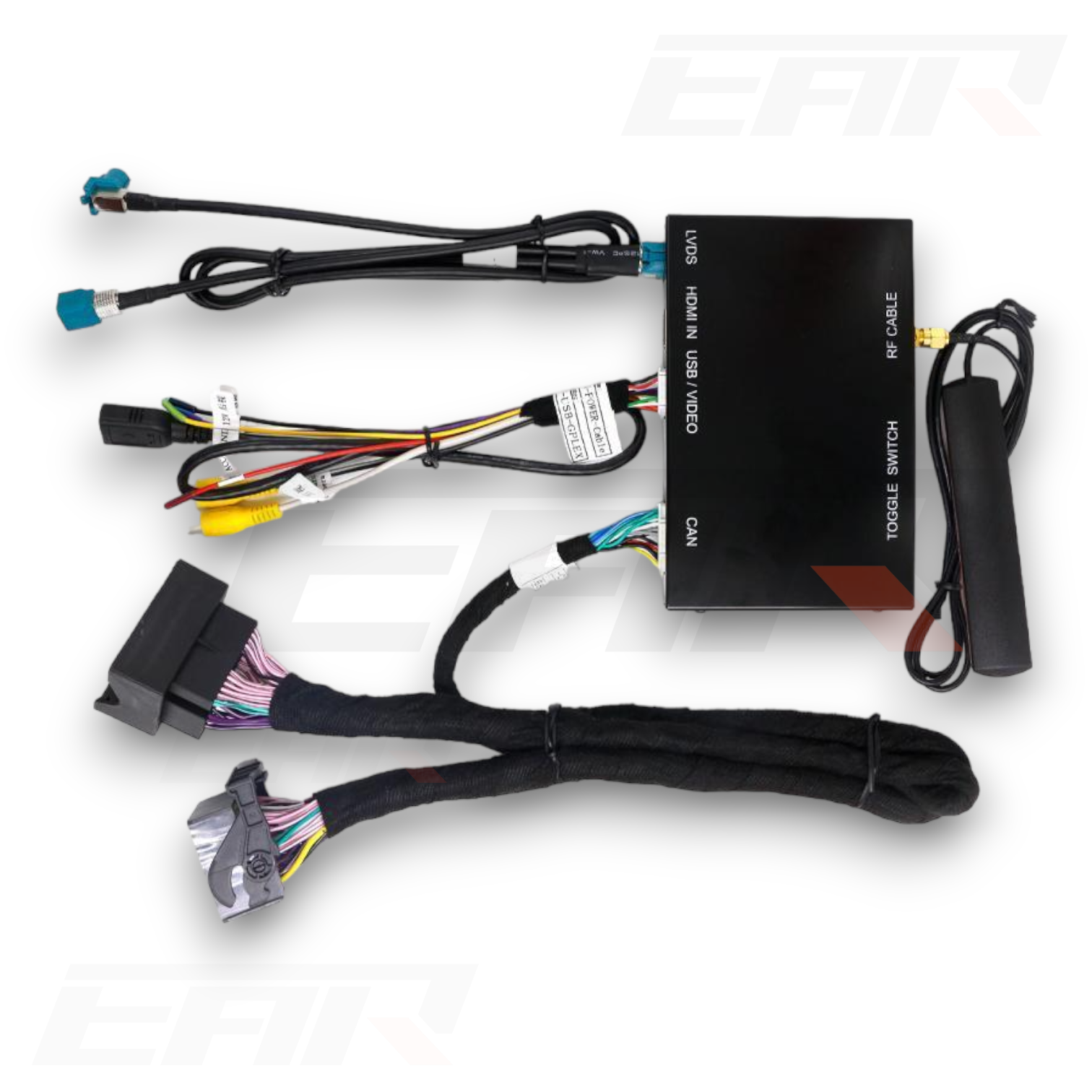 Audi Wireless Carplay/Android Auto/Airplay MMI Retrofit