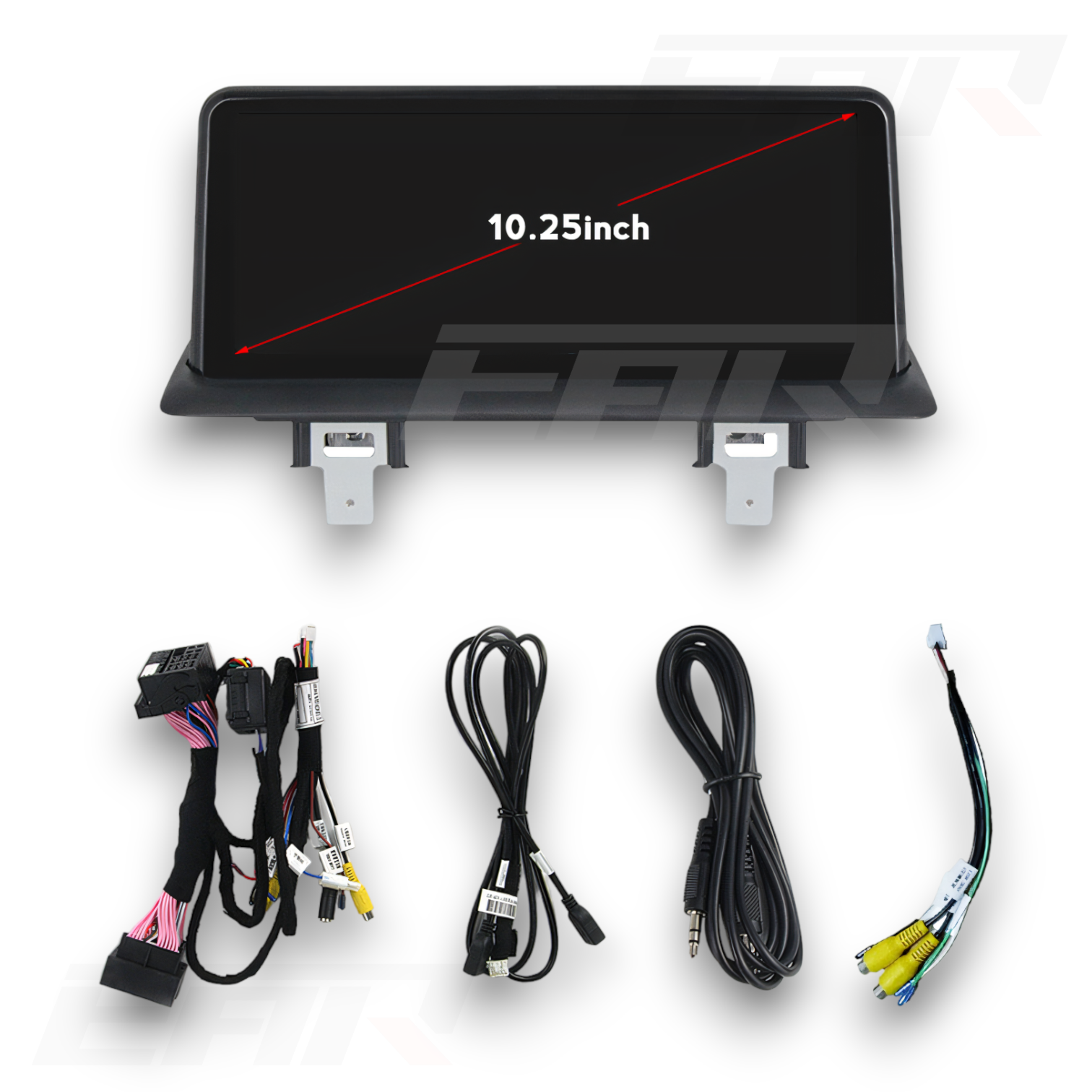 BMW 1 Series (E81, E82, E87, E88) 10.25" Multimedia Touchscreen Display + Built-in Wireless CarPlay & Android Auto (2004 - 2012) (LHD & RHD)