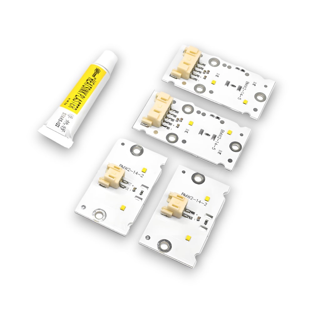 BMW F22/F87 2 Series/M2 CSL Yellow/RGB Headlight DRL Module Upgrade | 2014 - 2020