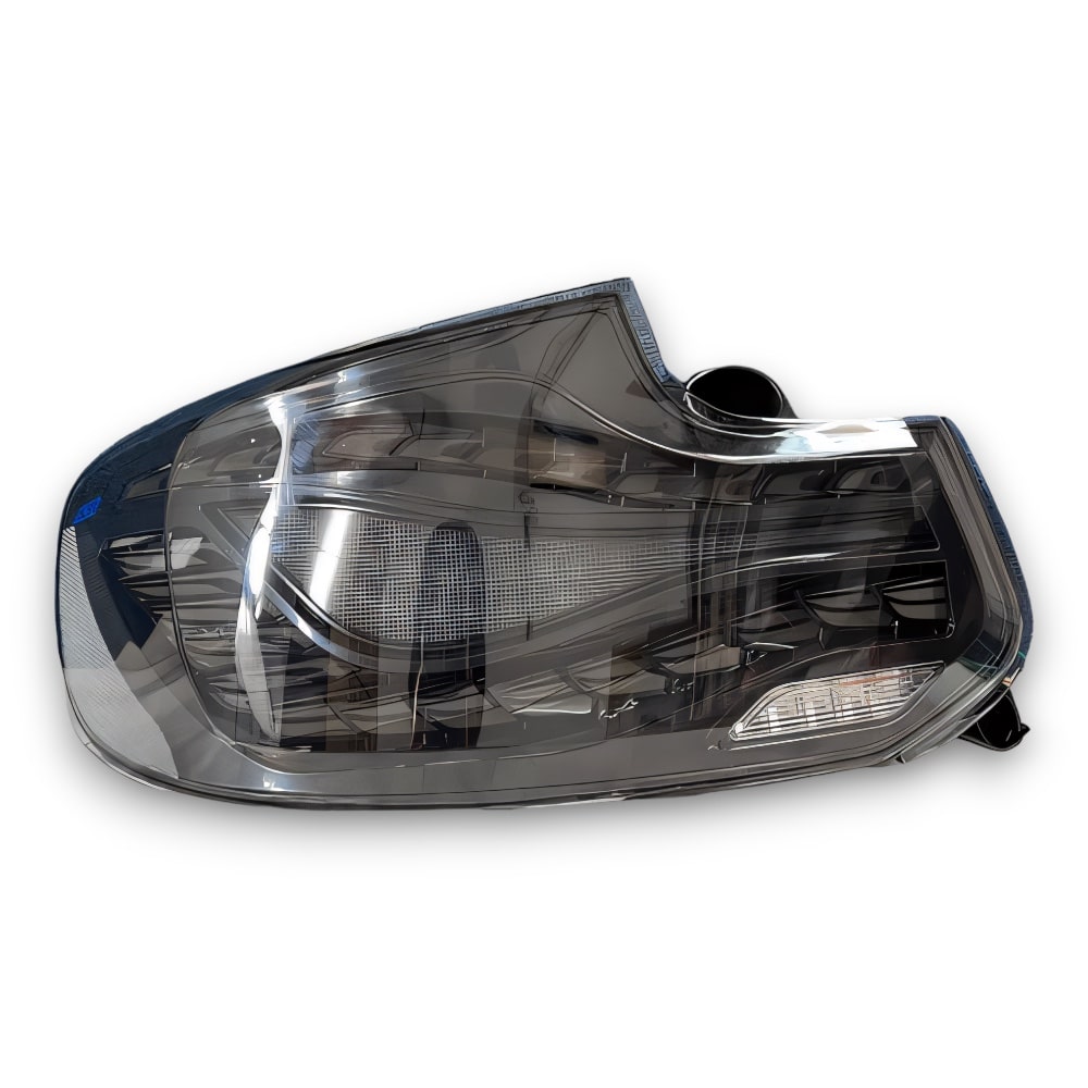 BMW 2 Series & M2 V2 F22 | F23 | F87 GTS Style OLED Sequential Tail Lights GTS Dark Smoke