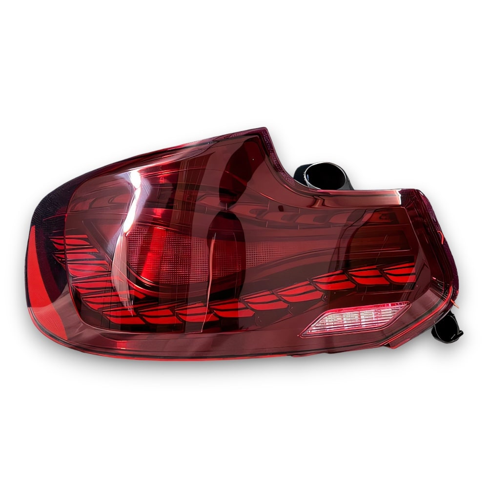 BMW 2 Series & M2 V2 F22 | F23 | F87 GTS Style OLED Sequential Tail Lights GTS Red