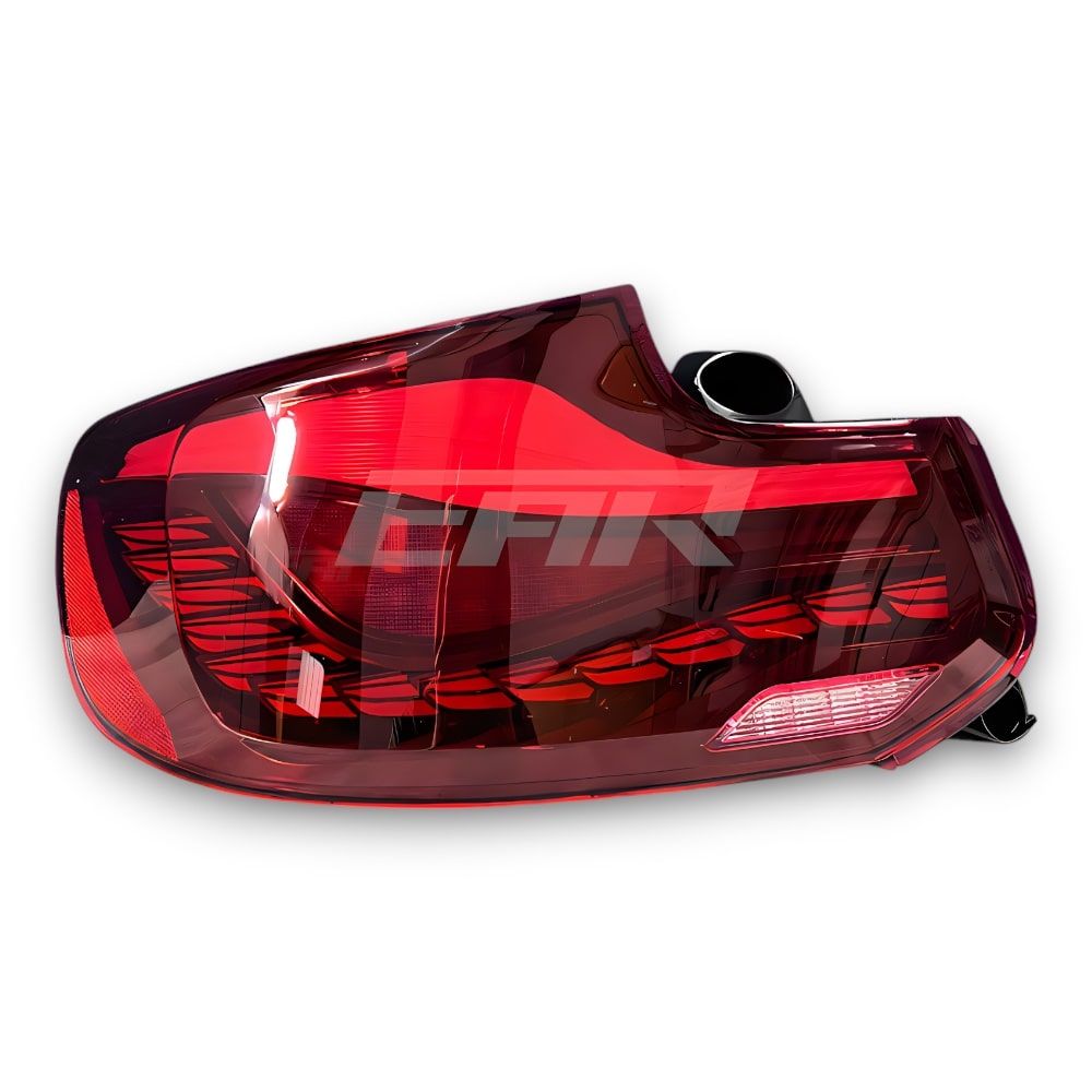 BMW 2 Series & M2 F22 | F23 | F87 GTS Style OLED Sequential Tail Lights GTS Red