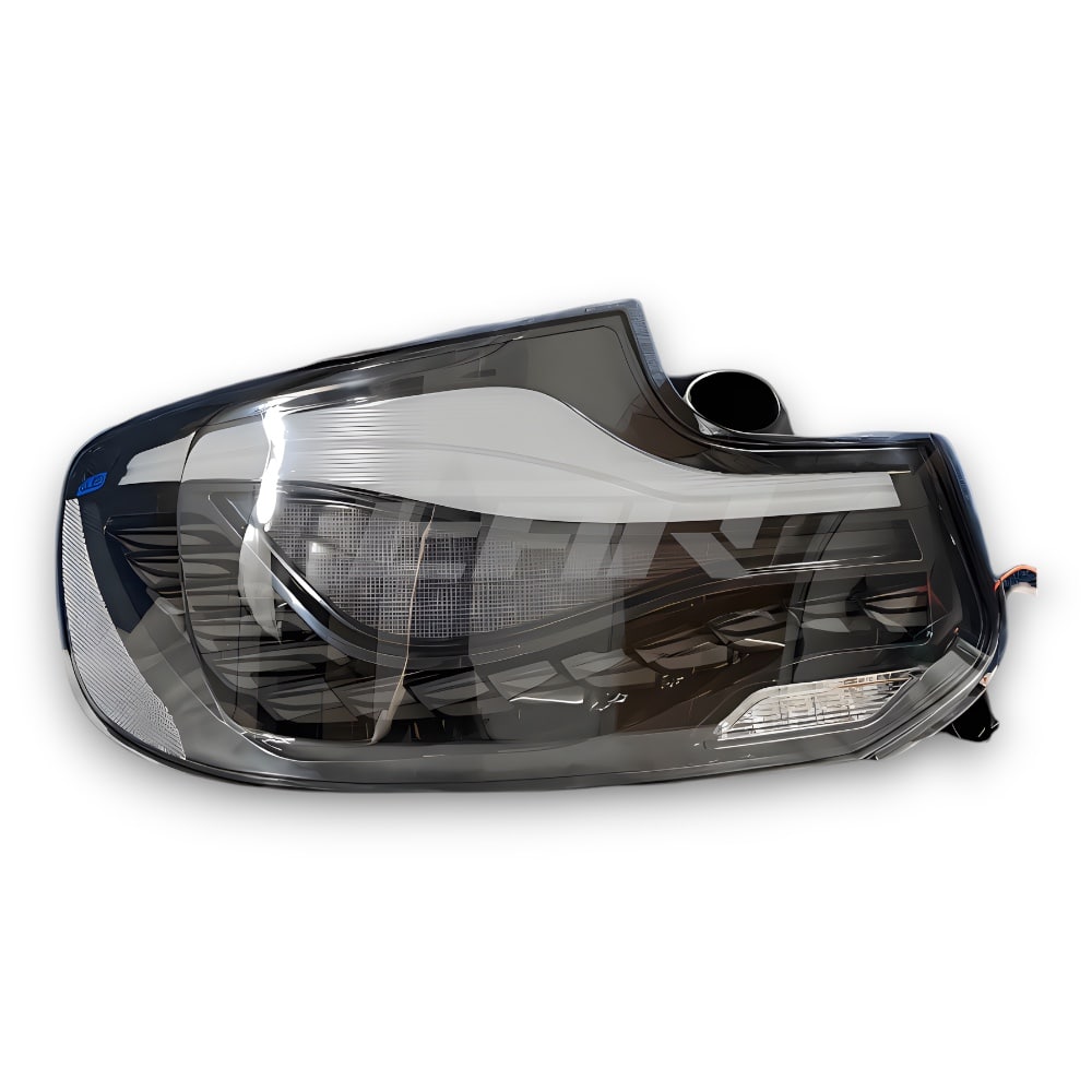 BMW 2 Series & M2 F22 | F23 | F87 GTS Style OLED Sequential Tail Lights GTS Dark Smoke