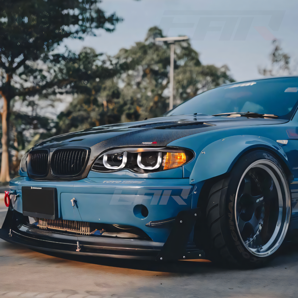 BMW 3 Series E46 Angel LED Headlights (2002 - 2006) (Plug & Play)