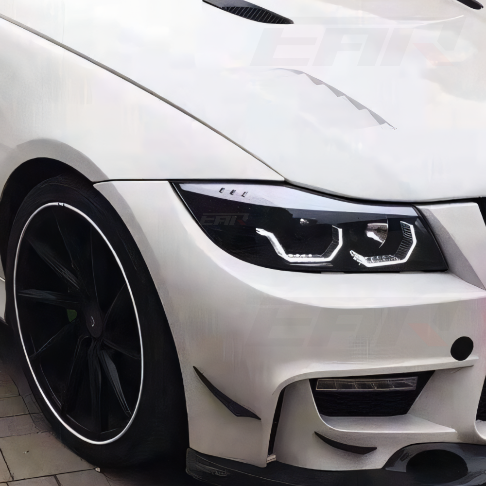 BMW 3 Series E90 3D LED Headlights (2005 - 2012) (Plug & Play)