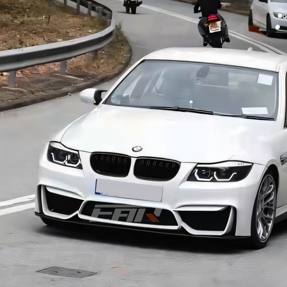 BMW 3 Series E90 3D LED Headlights (2005 - 2012) (Plug & Play)