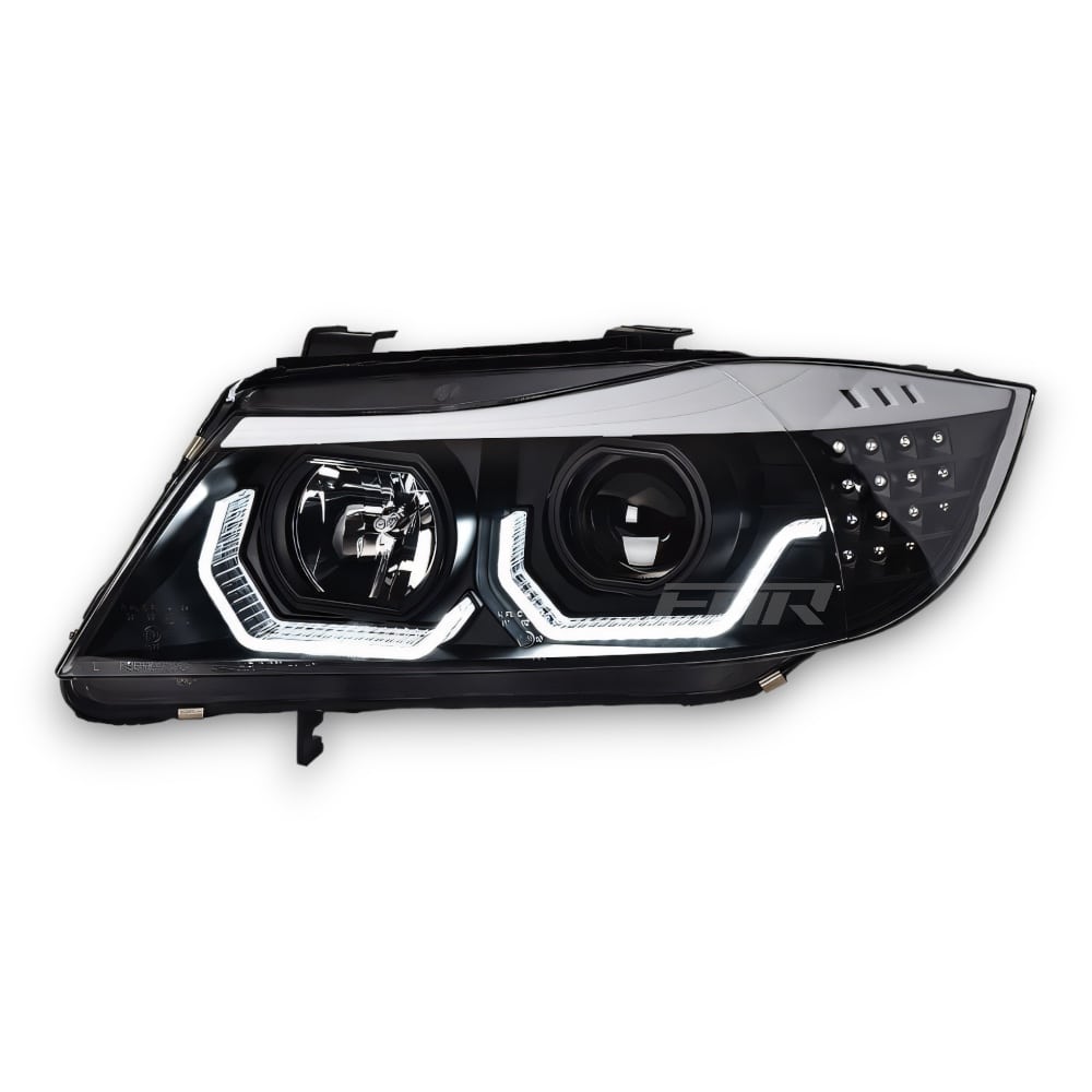 BMW 3 Series E90 3D LED Headlights (2005 - 2012) (Plug & Play)