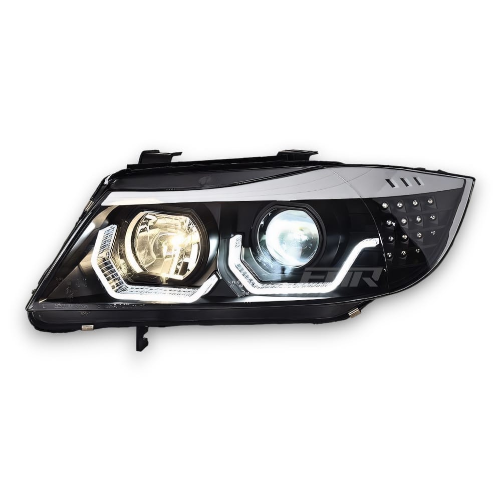 BMW 3 Series E90 3D LED Headlights (2005 - 2012) (Plug & Play)