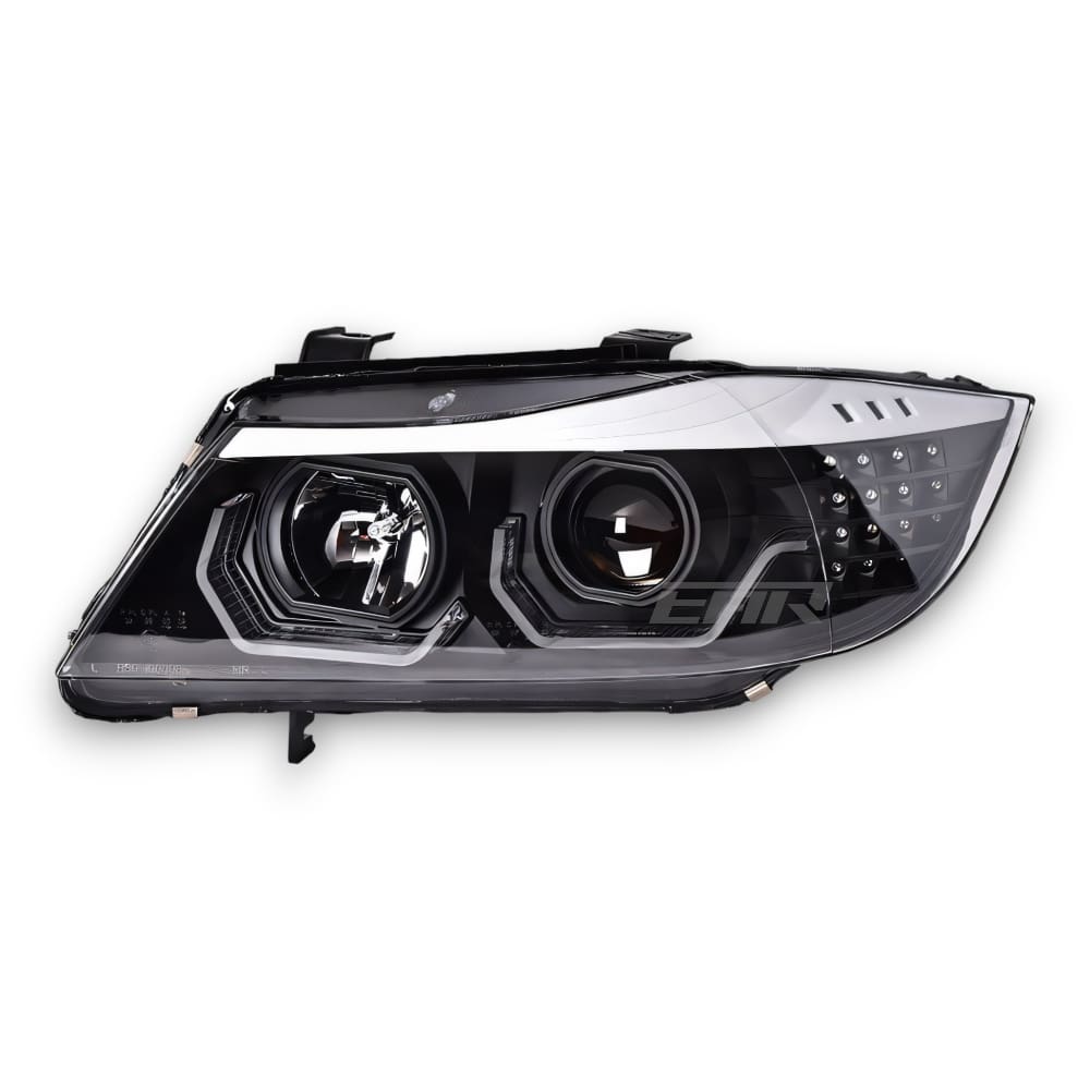 BMW 3 Series E90 3D LED Headlights (2005 - 2012) (Plug & Play)